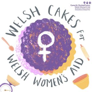 Welsh Cakes for Welsh Women's Aid